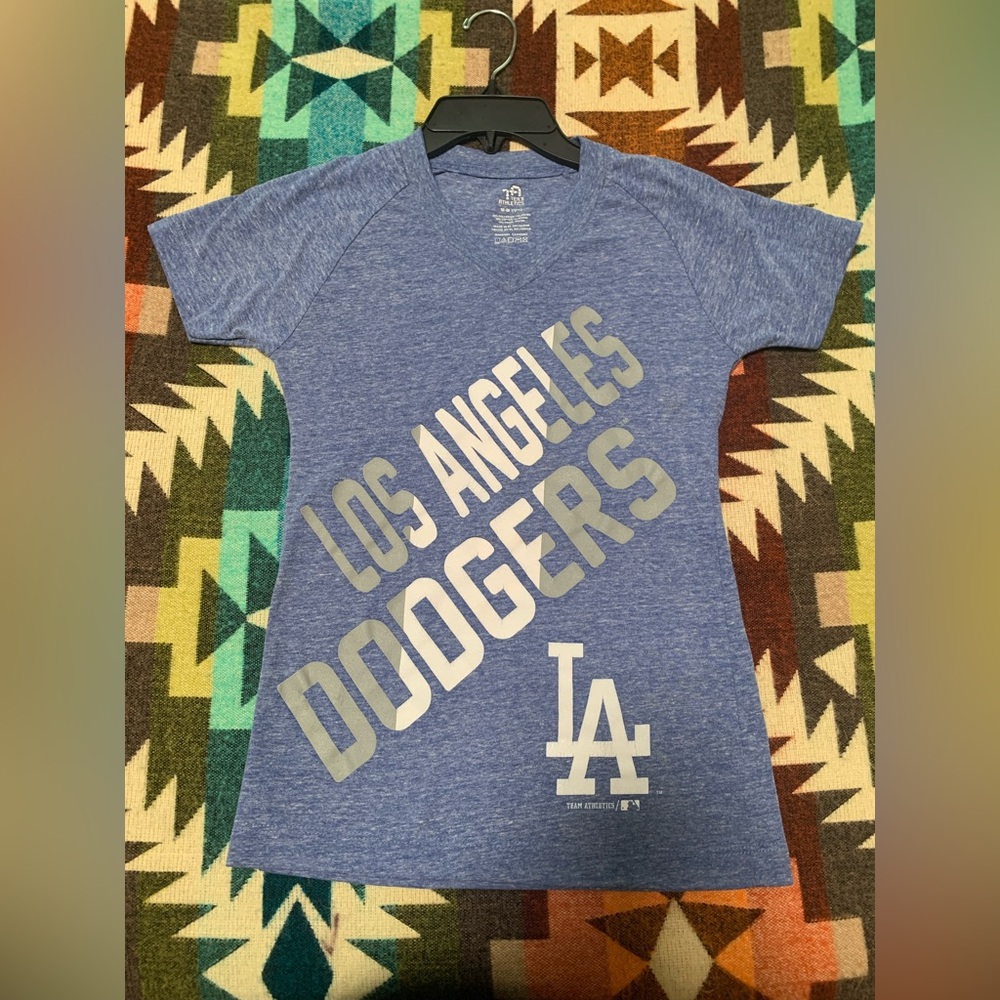 Los Angeles Dodgers Kids Blue T-Shirt